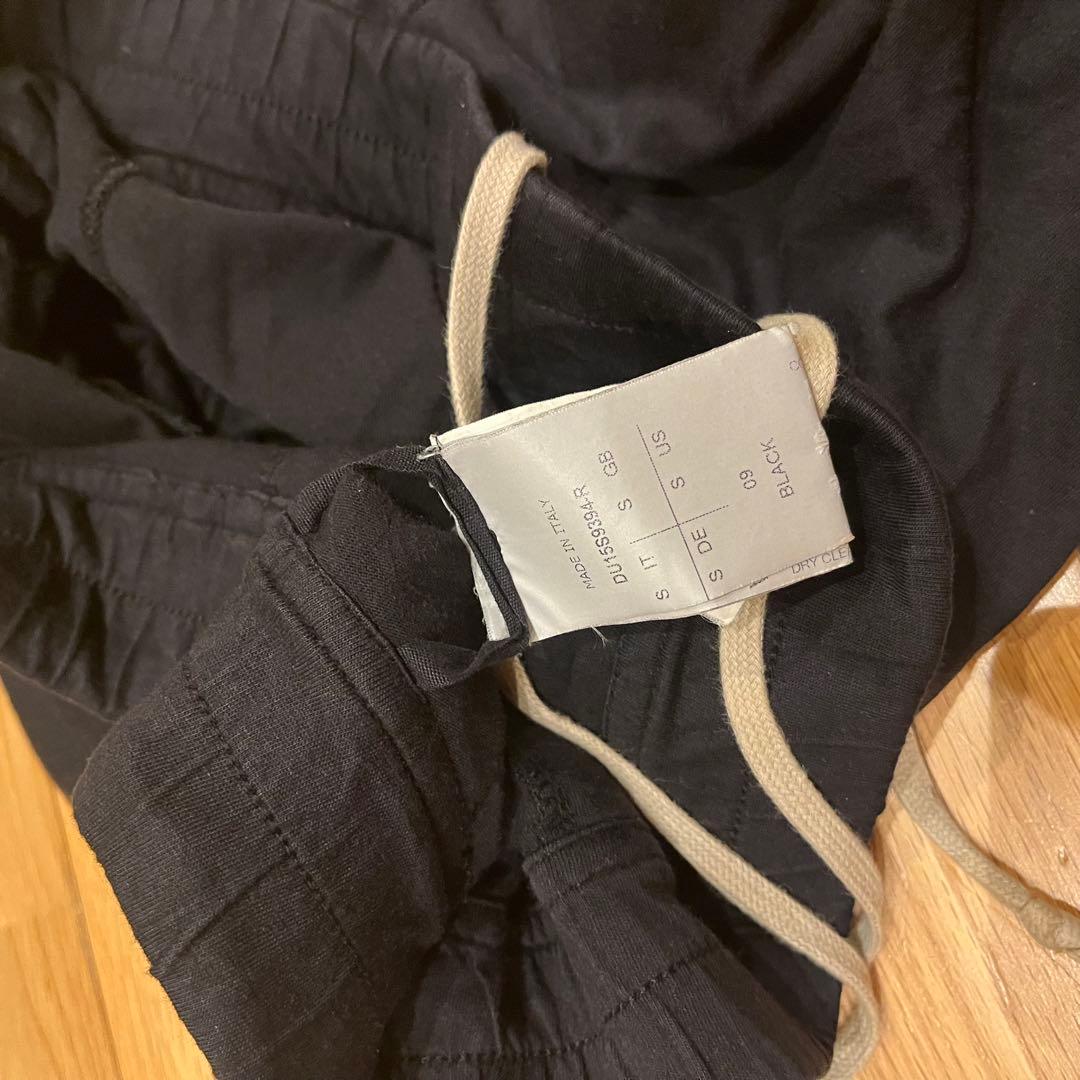 Rick Owens drkshdw prisoner pants サイズS