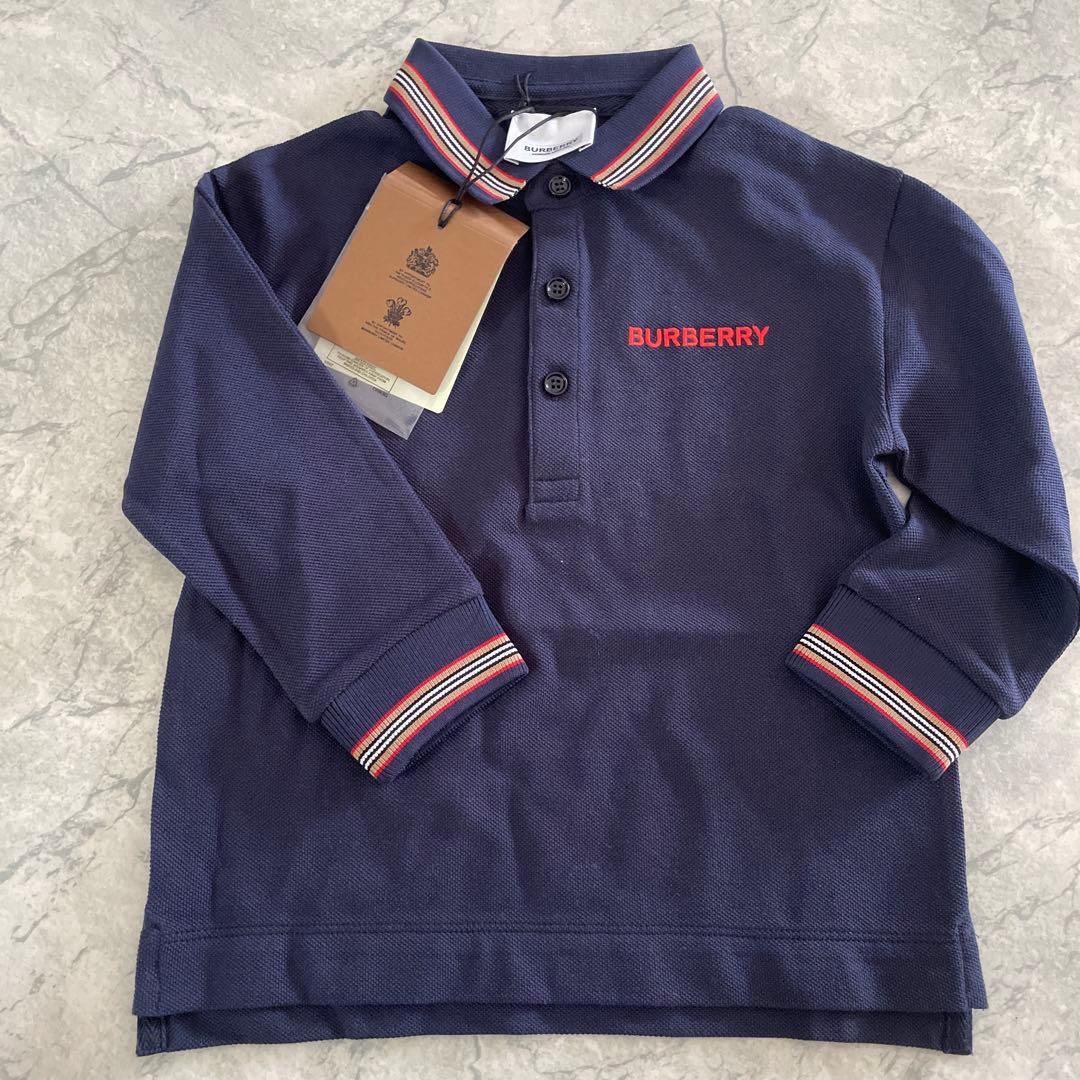 バーバリー　キッズ　ポロシャツ