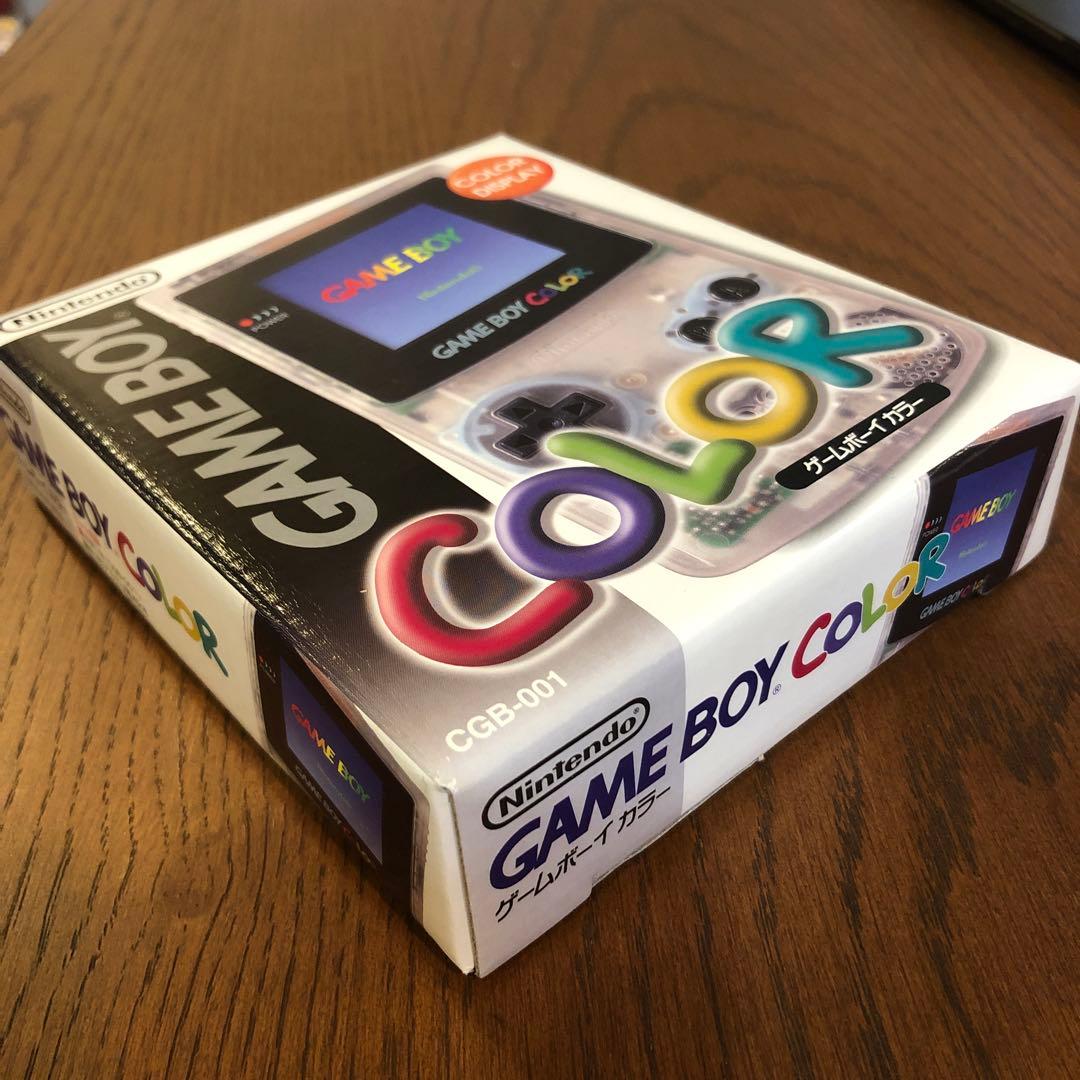 【新品•未開封】Nintendo ゲームボーイカラー クリア