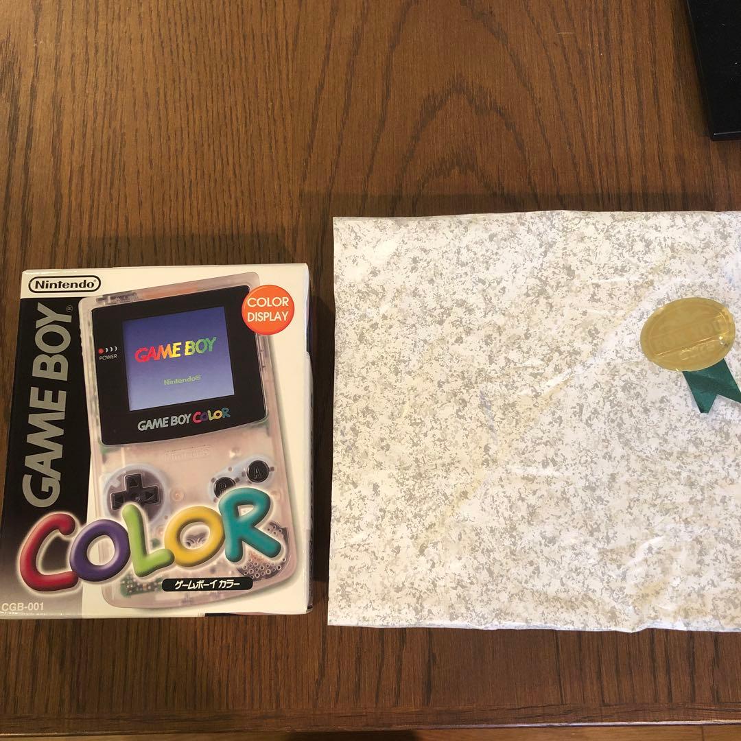 【新品•未開封】Nintendo ゲームボーイカラー クリア