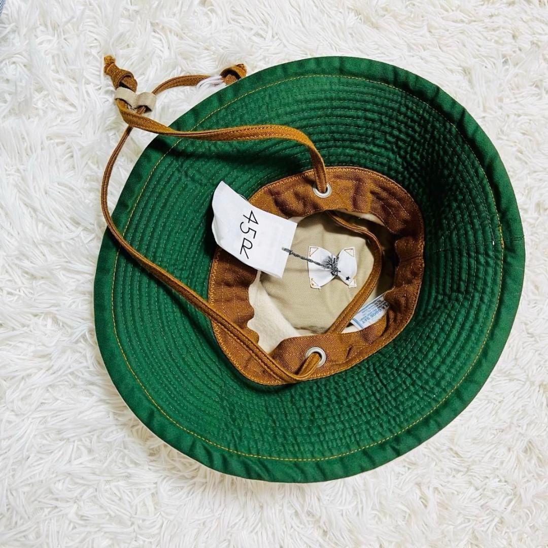 【未使用タグ付き】45R 北海道本裏毛のセイルハット　サイズ1 コットン100%