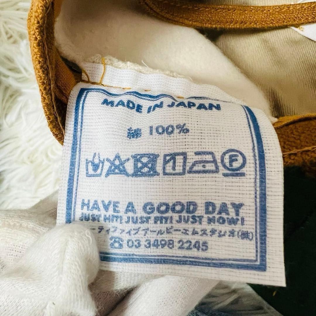 【未使用タグ付き】45R 北海道本裏毛のセイルハット　サイズ1 コットン100%