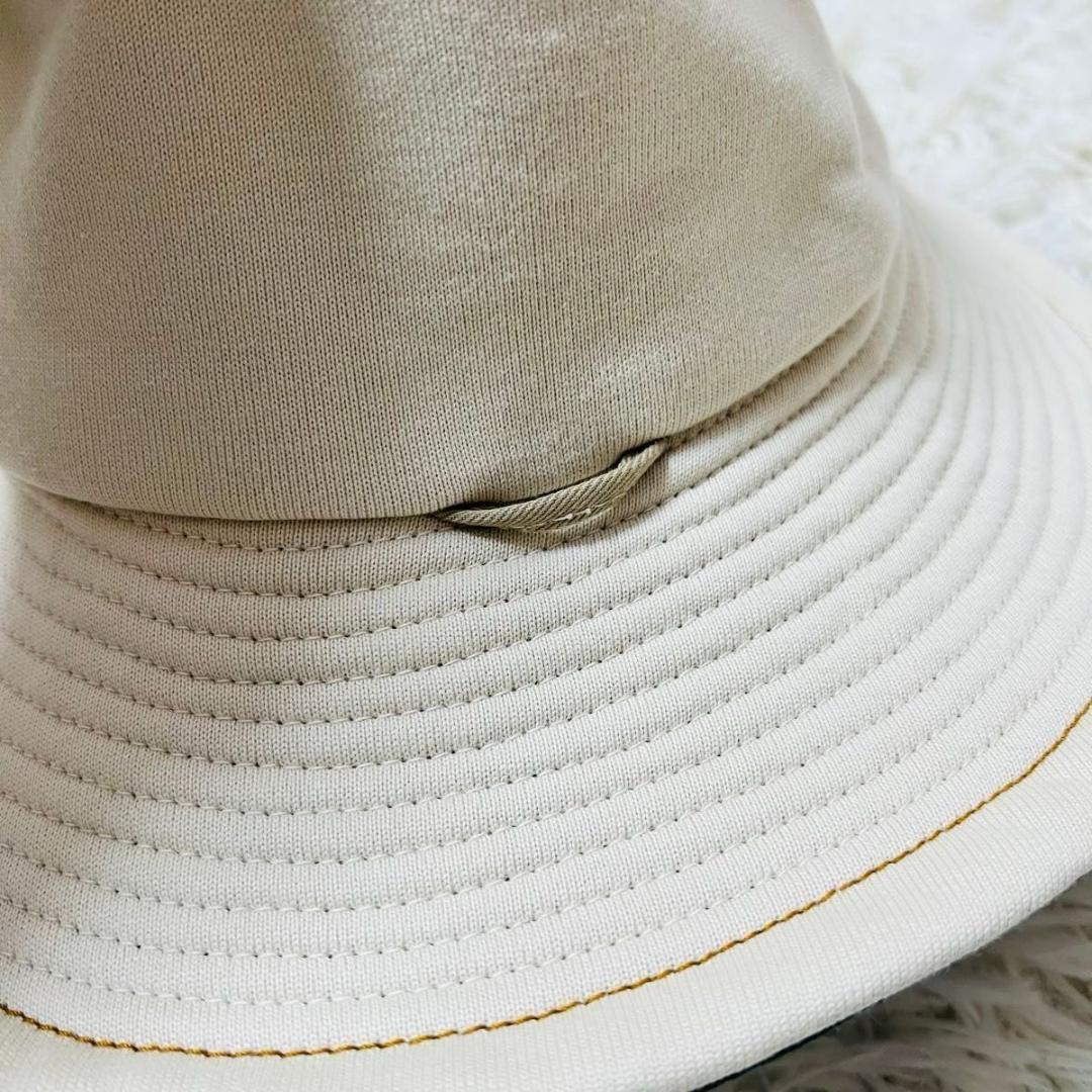 【未使用タグ付き】45R 北海道本裏毛のセイルハット　サイズ1 コットン100%