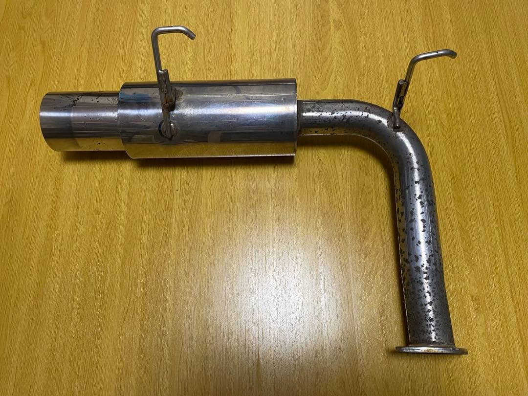 S2000用 マフラー BE FREE ビーフリー AP1 AP2