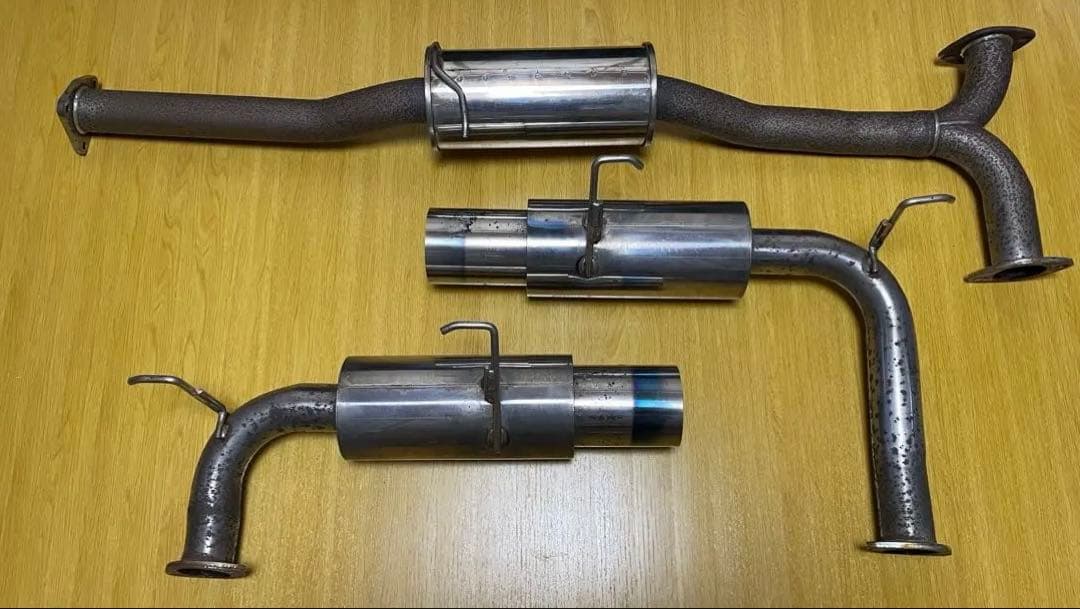 S2000用 マフラー BE FREE ビーフリー AP1 AP2