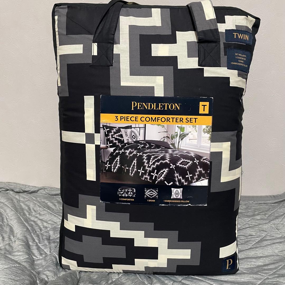 【PENDLETON】3PIECE COMFORTER SET