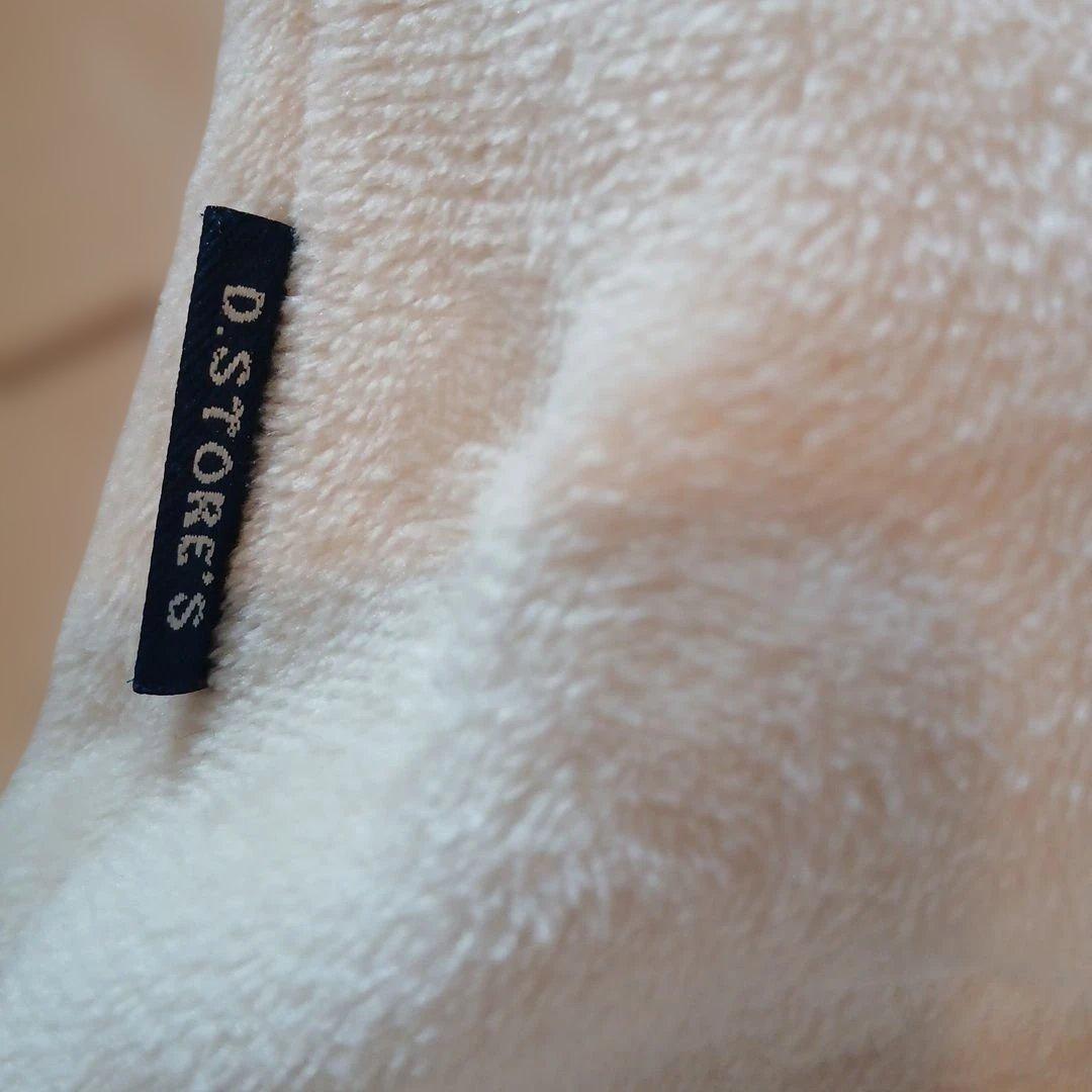 drug store's フリースフードパーカー