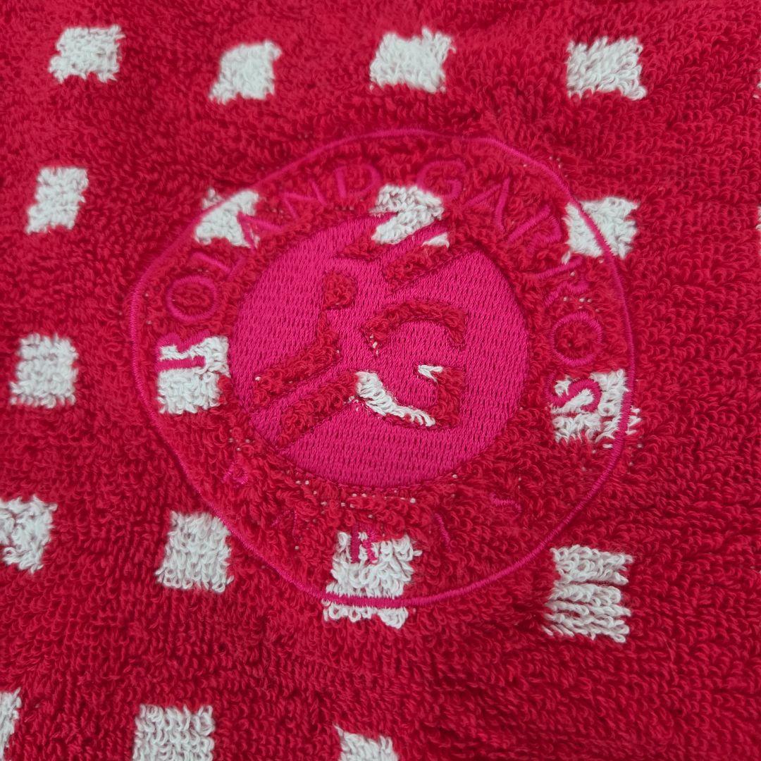 特大新品2009ローラン・ギャロス(全仏オープン)エッフェル塔 カップバスタオル