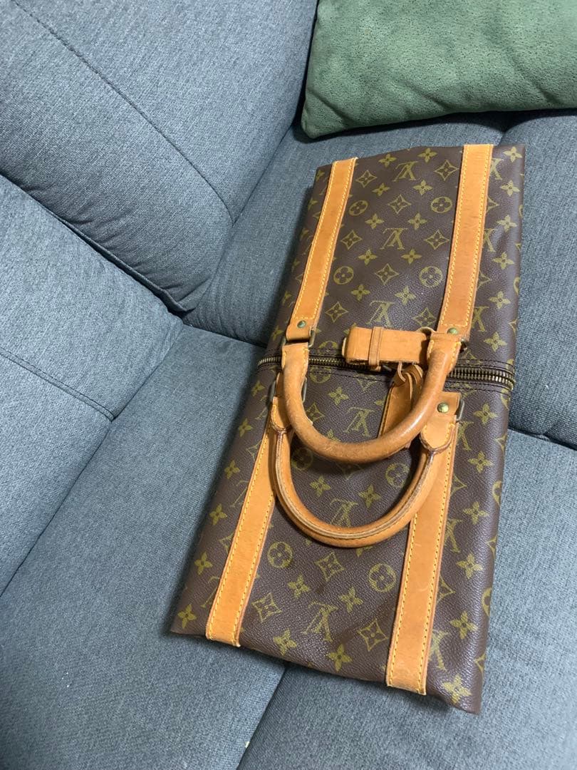 Louis Vuitton ダッフルバッグ ブラウン