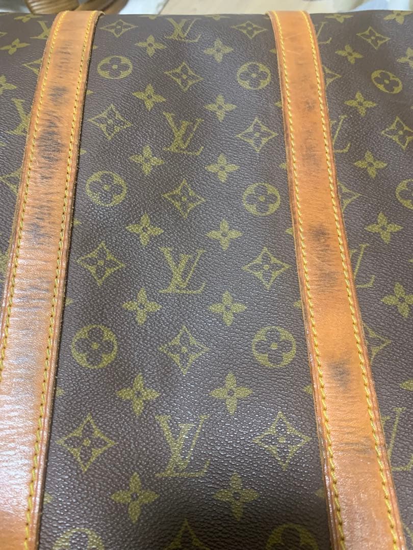 Louis Vuitton ダッフルバッグ ブラウン