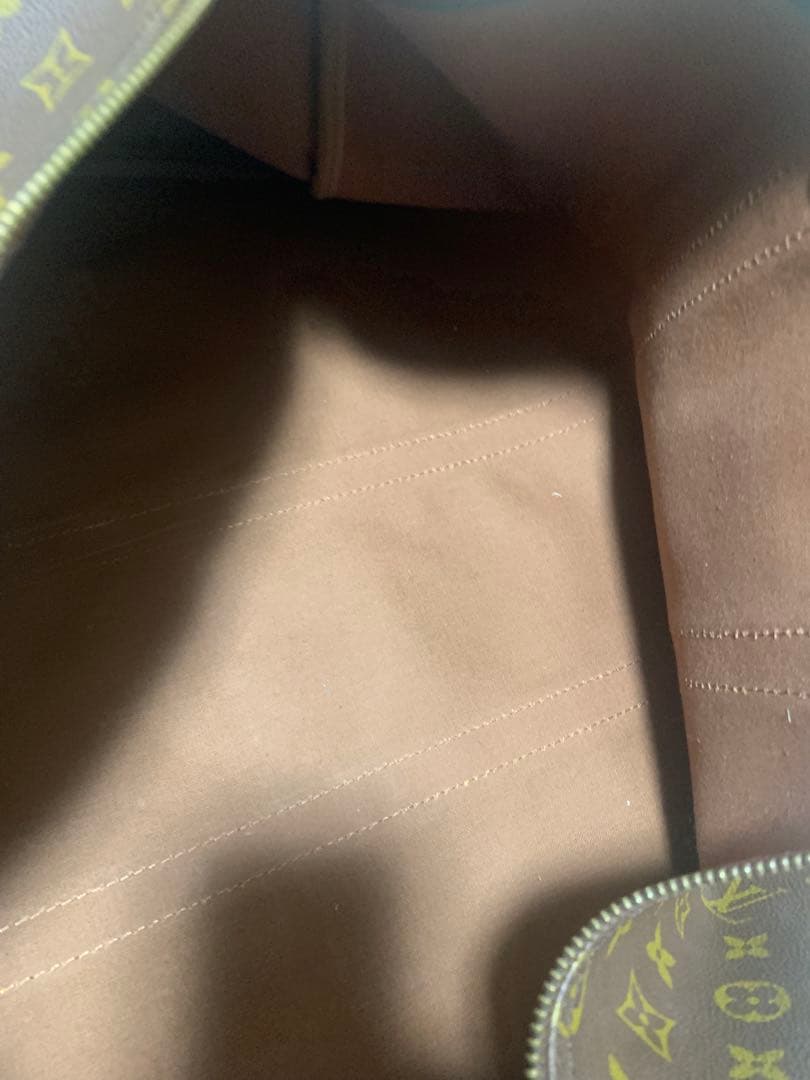 Louis Vuitton ダッフルバッグ ブラウン