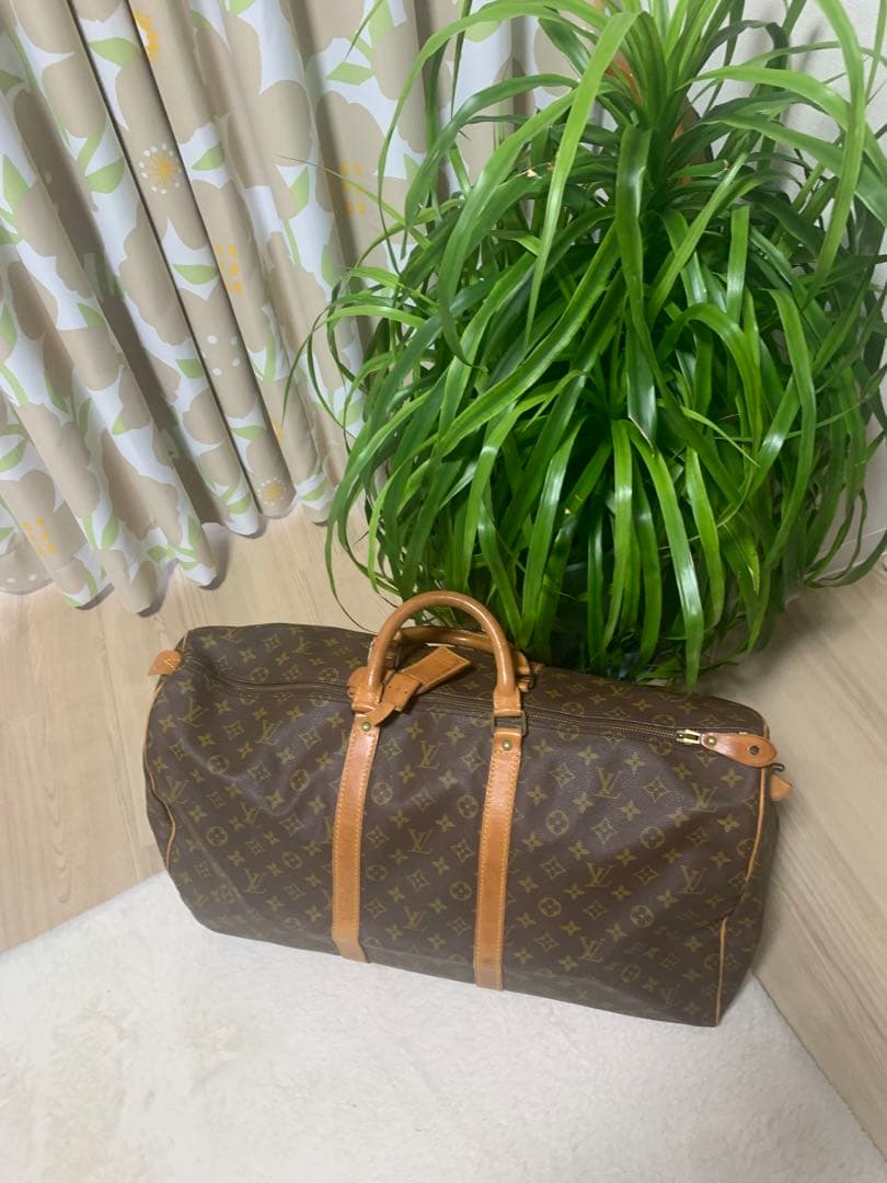 Louis Vuitton ダッフルバッグ ブラウン