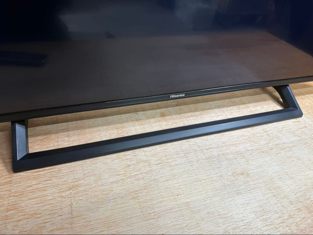 Hisense 4K液晶テレビ 43E6800 43型　2020年製