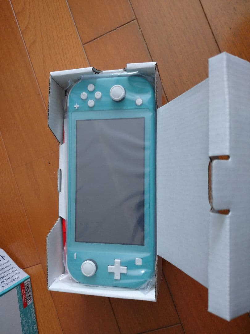 ち*る様 Nintendo Switch Lite ターコイズ 本体