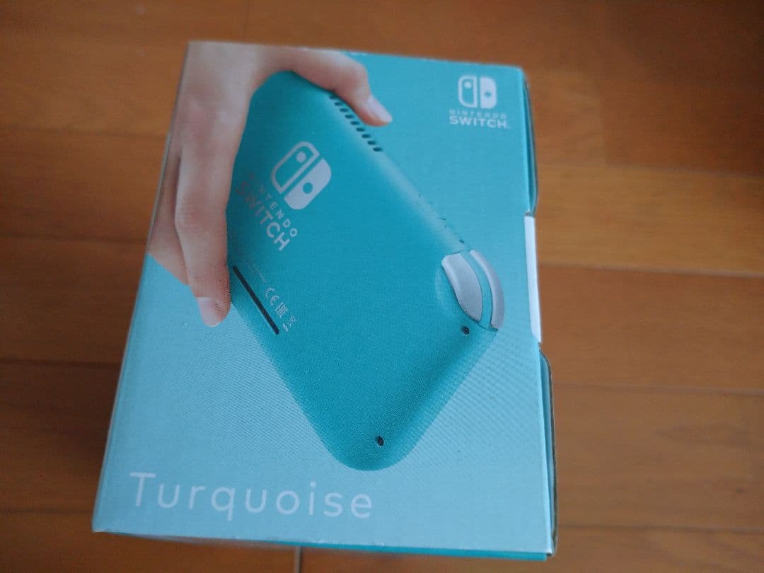 ち*る様 Nintendo Switch Lite ターコイズ 本体