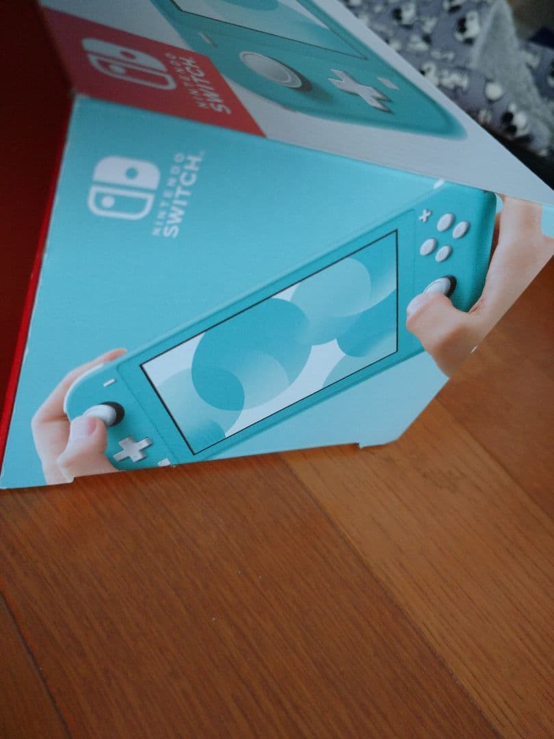 ち*る様 Nintendo Switch Lite ターコイズ 本体