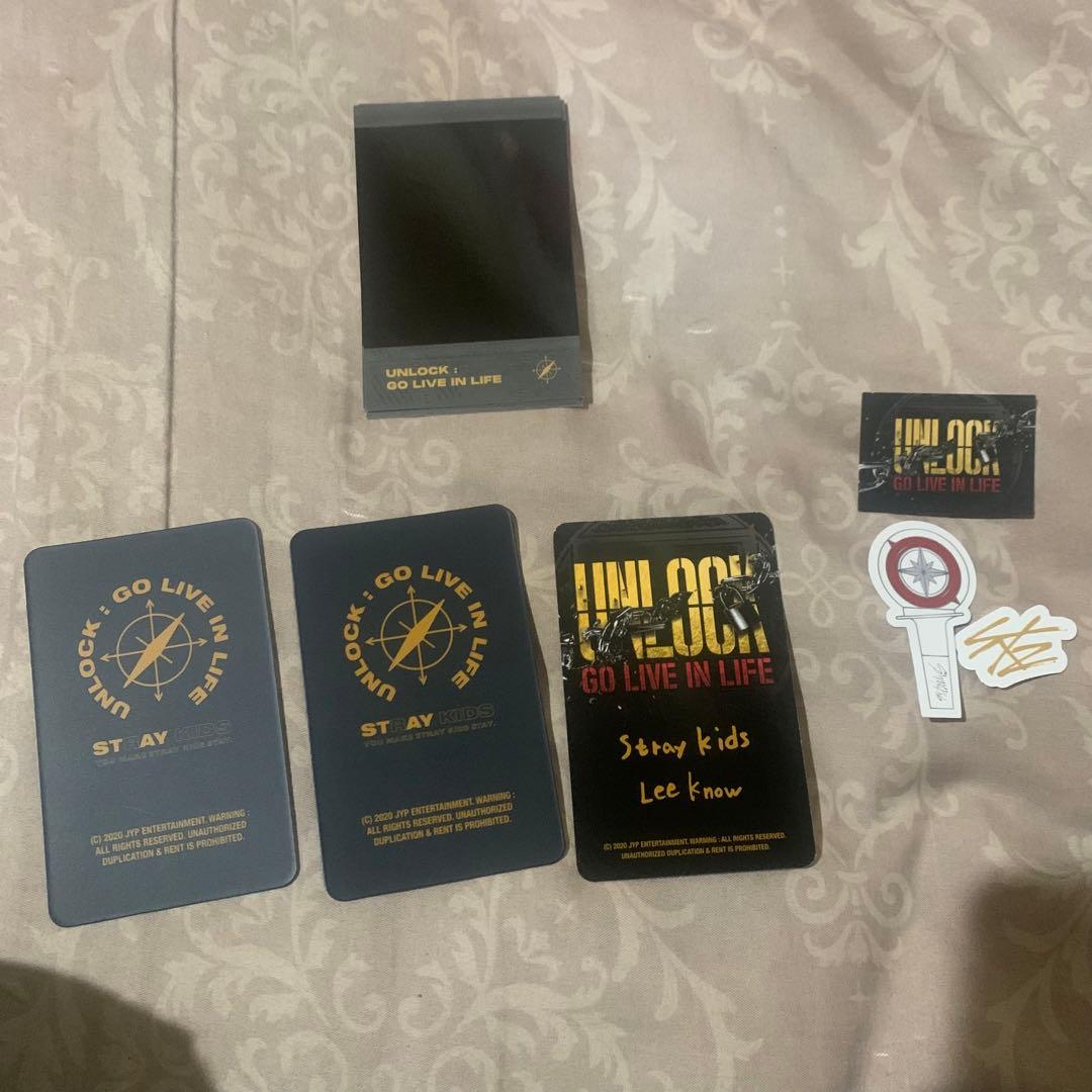 スキズ　リノ　トレカ　straykids