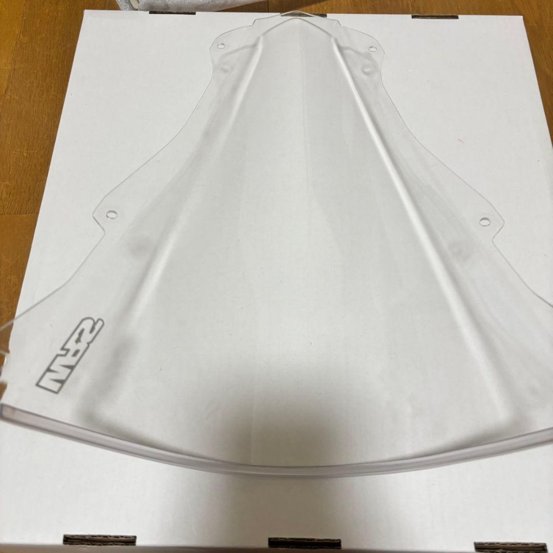 美品　WRS zx25r zx4r ハイスクリーン カウル　クリア　カワサキ