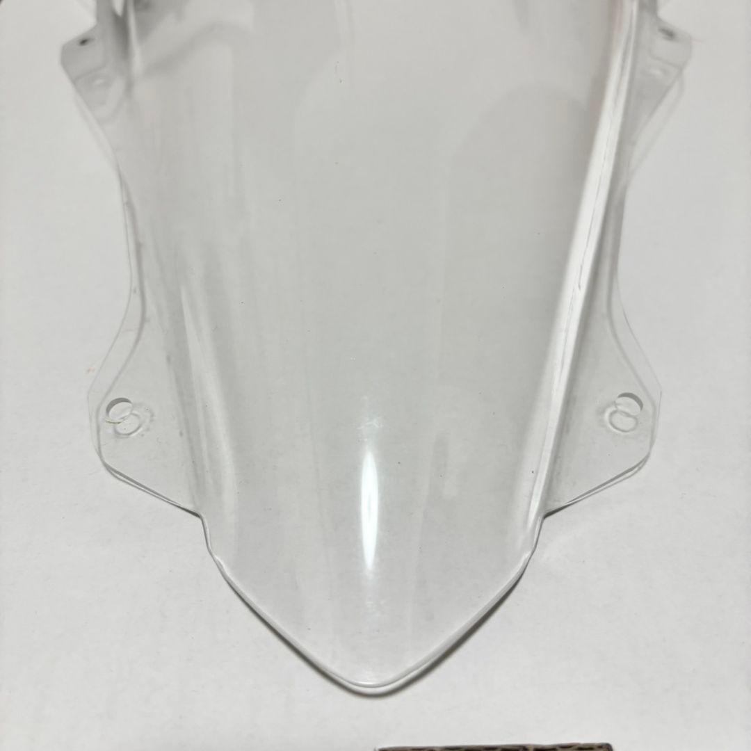 美品　WRS zx25r zx4r ハイスクリーン カウル　クリア　カワサキ