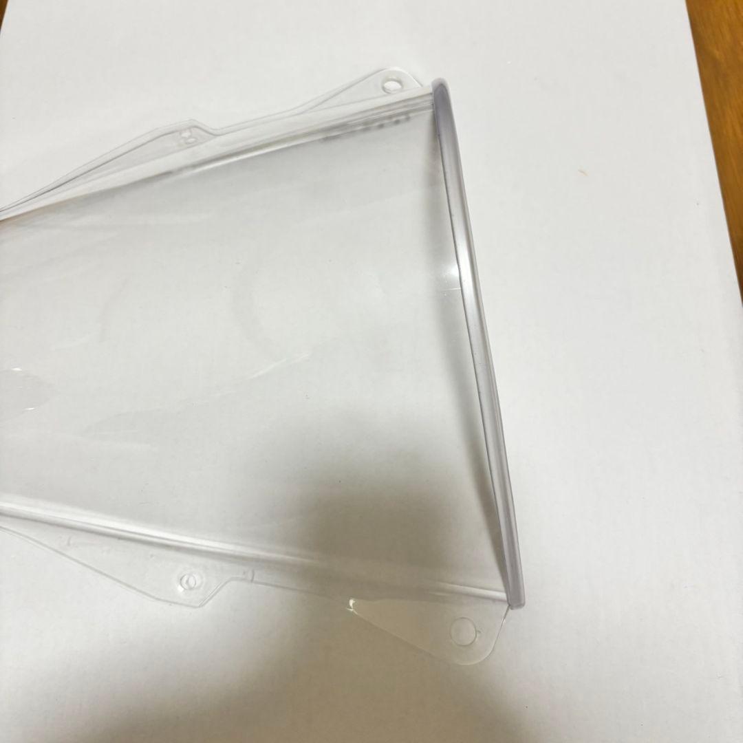 美品　WRS zx25r zx4r ハイスクリーン カウル　クリア　カワサキ
