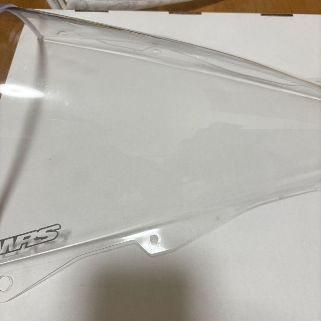 美品　WRS zx25r zx4r ハイスクリーン カウル　クリア　カワサキ
