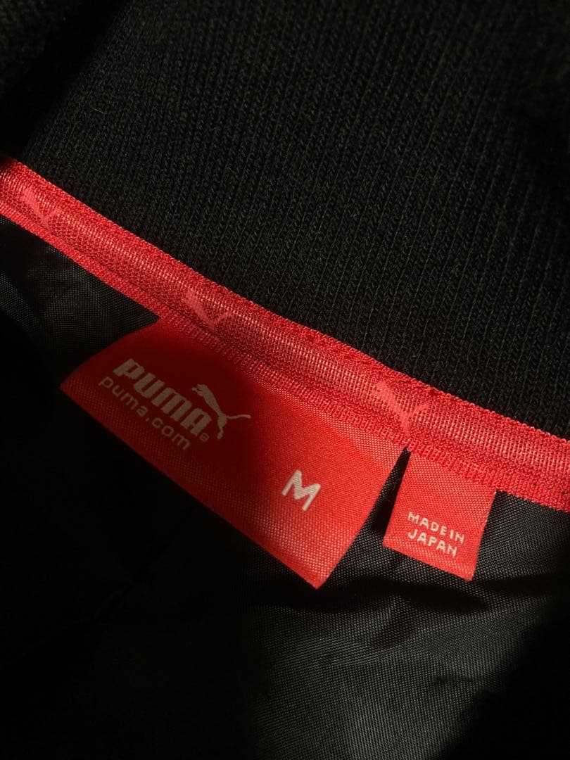 00sPUMA定価6万✴︎ベロアy2kトラックJKフェアリーグランジパンクロック