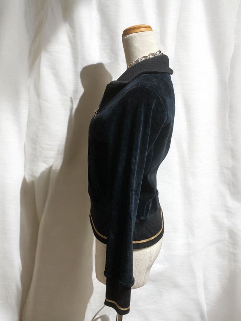 00sPUMA定価6万✴︎ベロアy2kトラックJKフェアリーグランジパンクロック