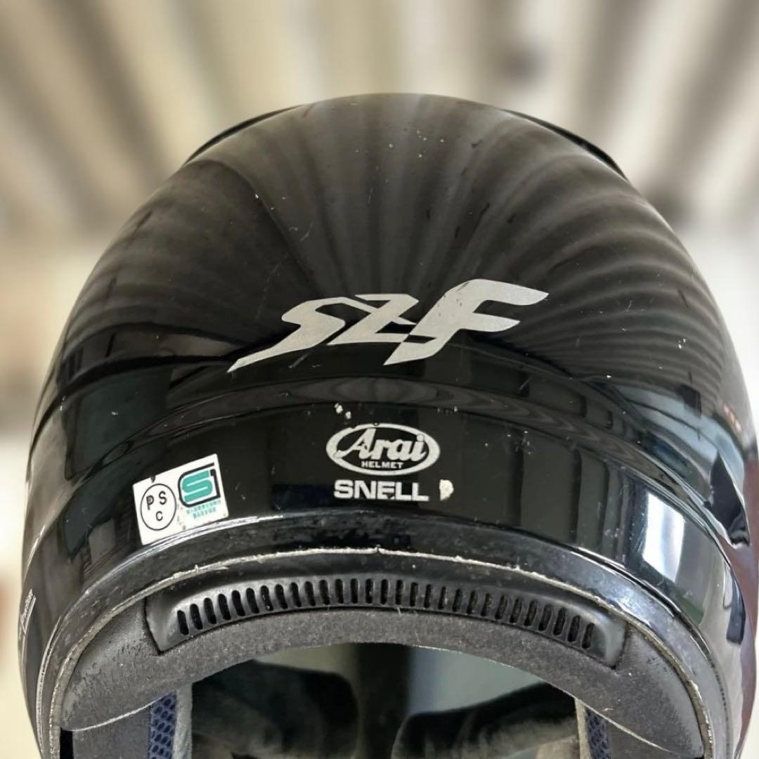ジャンク　アライ ジェットヘルメット SZF