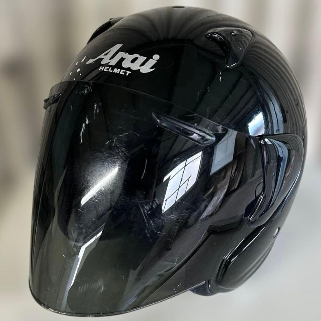 ジャンク　アライ ジェットヘルメット SZF