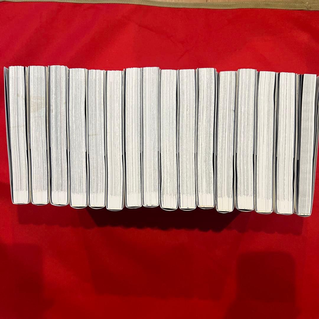 幽遊白書 完全版 全巻セット1〜15➕公式キャラクターブック霊界紳士録