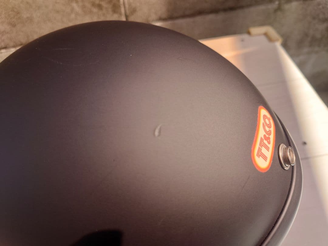 TT＆CO　スーパーマグナム　マットブラック