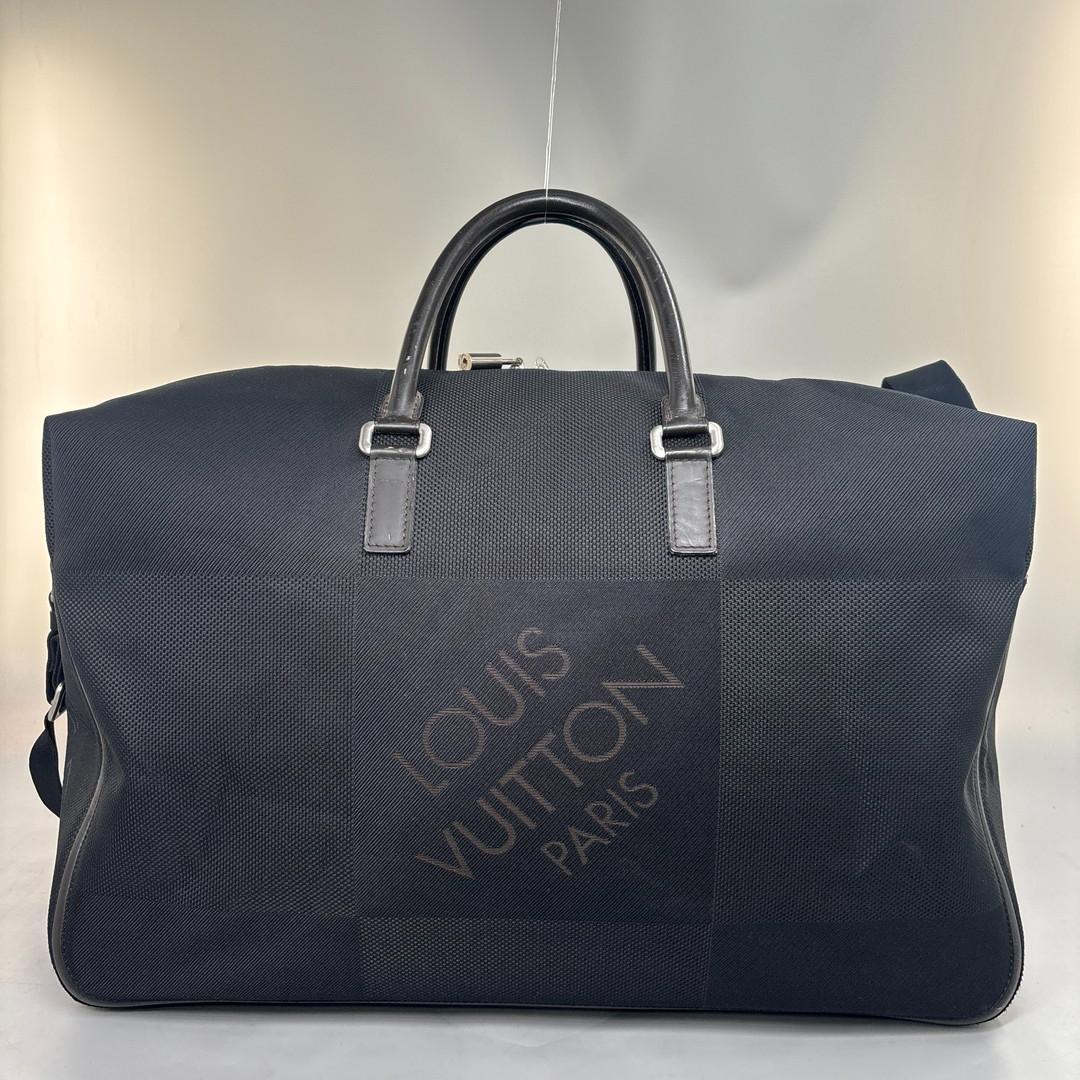 極美品 ルイヴィトン ダミエジェアン スヴラン ショルダー ボストンバッグ