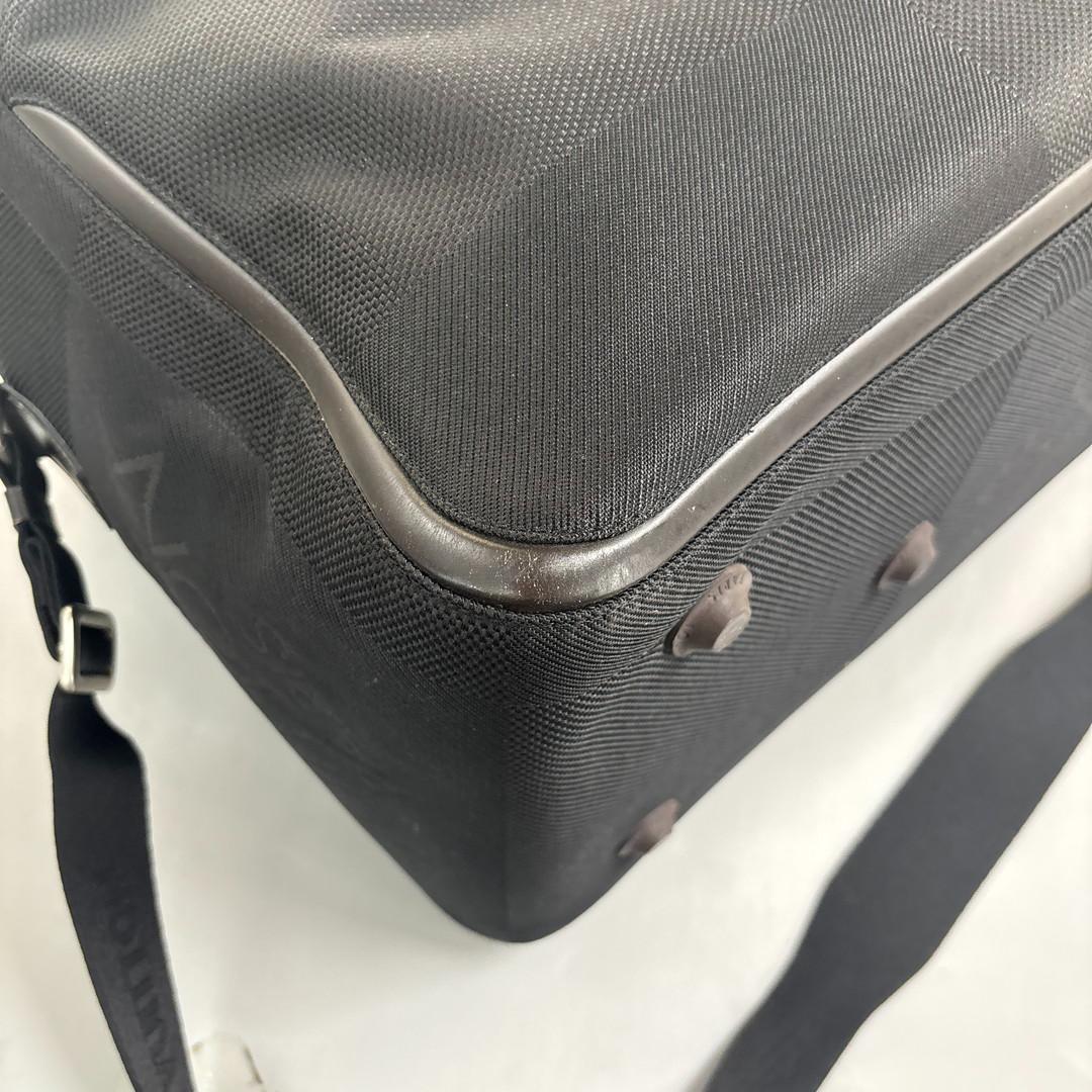 極美品 ルイヴィトン ダミエジェアン スヴラン ショルダー ボストンバッグ