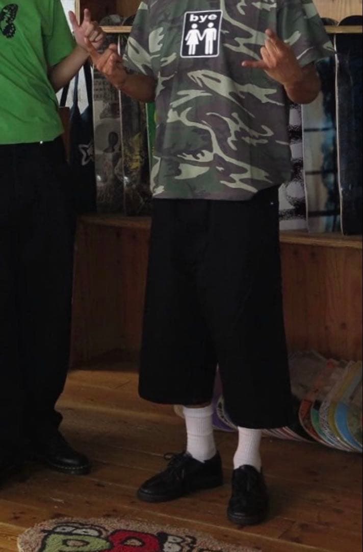 bye Jeremy デニム　ショーツ