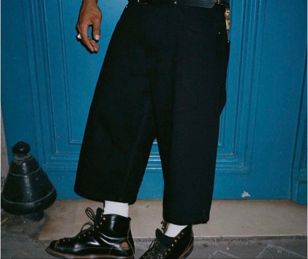 bye Jeremy デニム　ショーツ