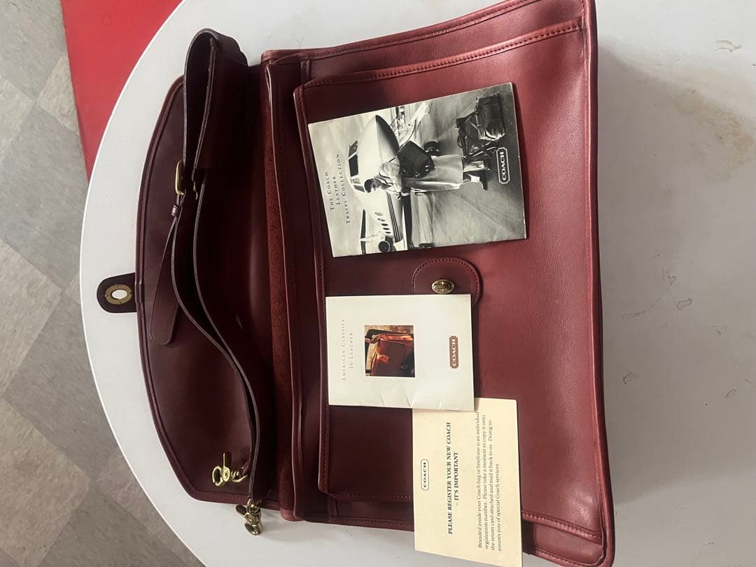 オールドコーチ　カバンです