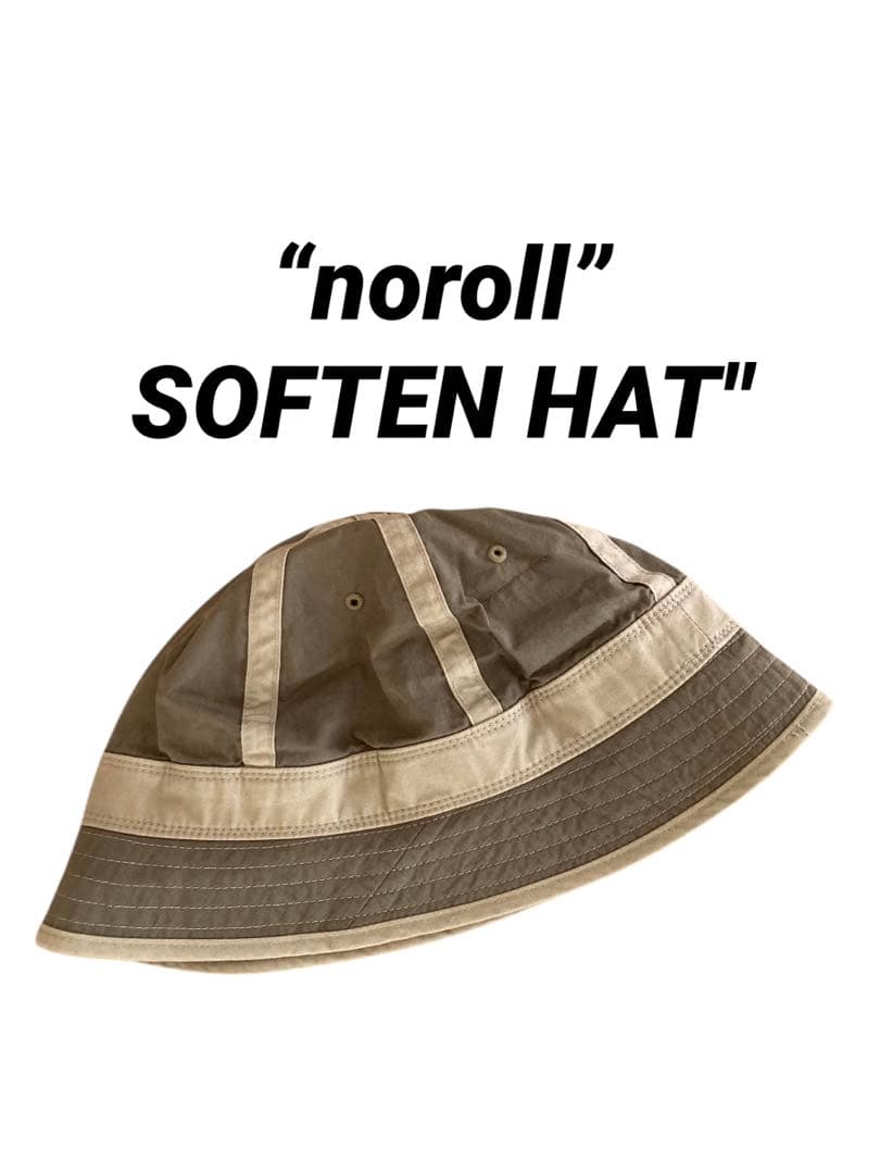 帽子 Noroll SOFTEN HAT