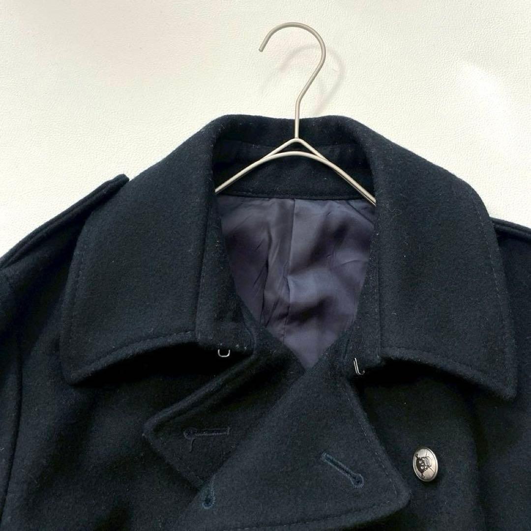 【日日是好日】ヒステリックグラマー ピーコート スカルボタン メルトン