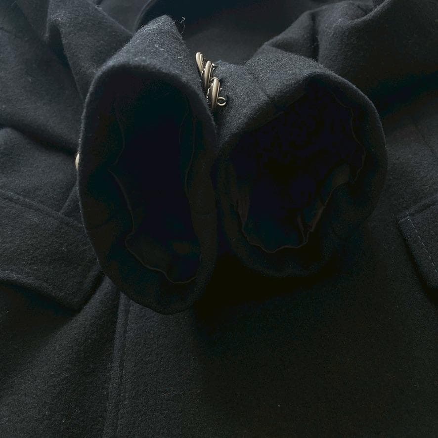 【日日是好日】ヒステリックグラマー ピーコート スカルボタン メルトン