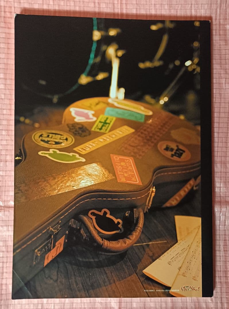 シリーズ5種 サントラ けいおん オフィシャル バンドやろーよ バンドスコア付き