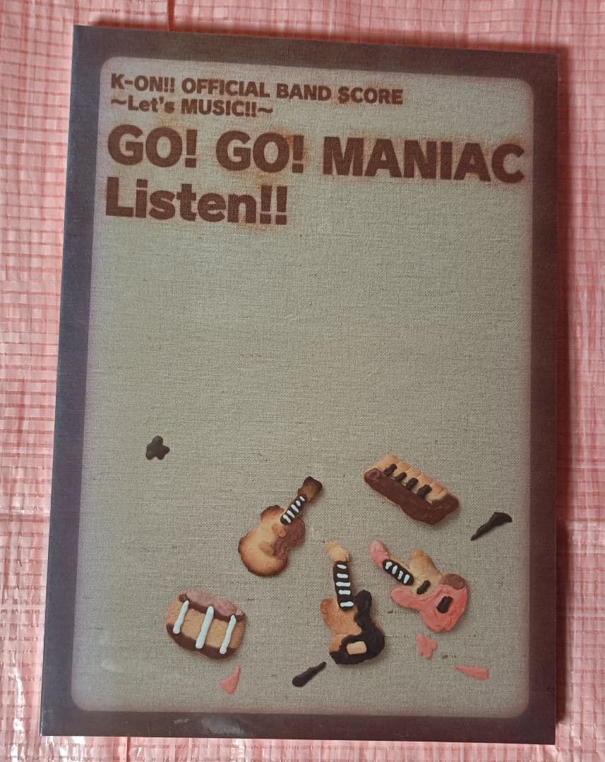 シリーズ5種 サントラ けいおん オフィシャル バンドやろーよ バンドスコア付き