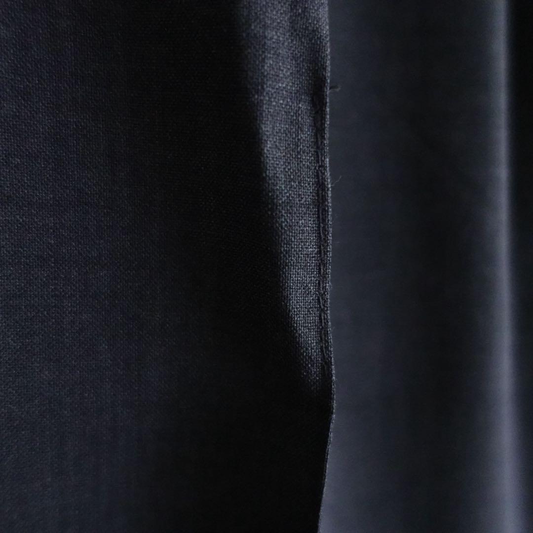 【イタリア製】Entre Amis ウールグルカトラウザーズ　グレー　46