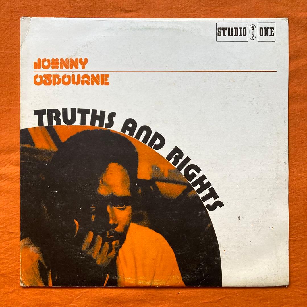 JOHNNY OSBOURNE - TRUTHS AND RIGHTS レゲエ