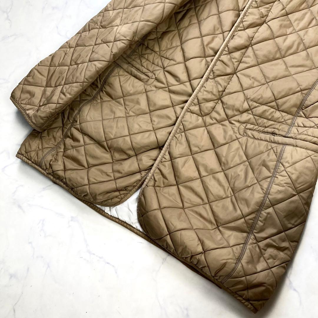 美品 45rpm プリマロフト キルティング ウエストブラウジングコート 3
