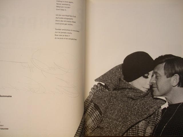 The Rudi Gernreich book　直筆サイン入り　signed