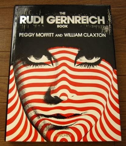 The Rudi Gernreich book　直筆サイン入り　signed