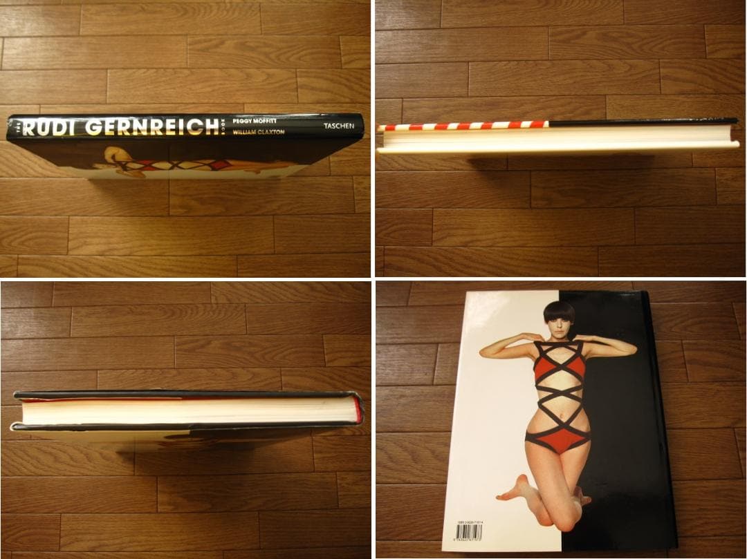 The Rudi Gernreich book　直筆サイン入り　signed