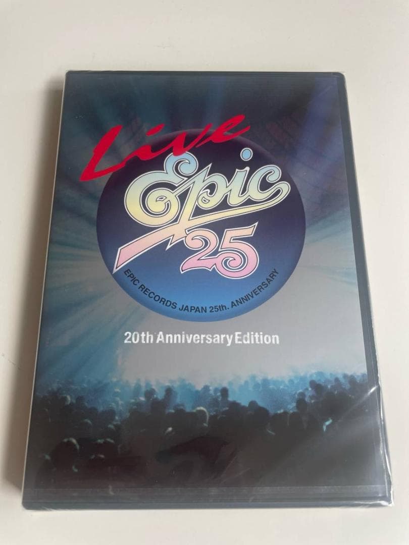 2Blu-ray V.A. Live EPIC 25 20th ブルーレイ