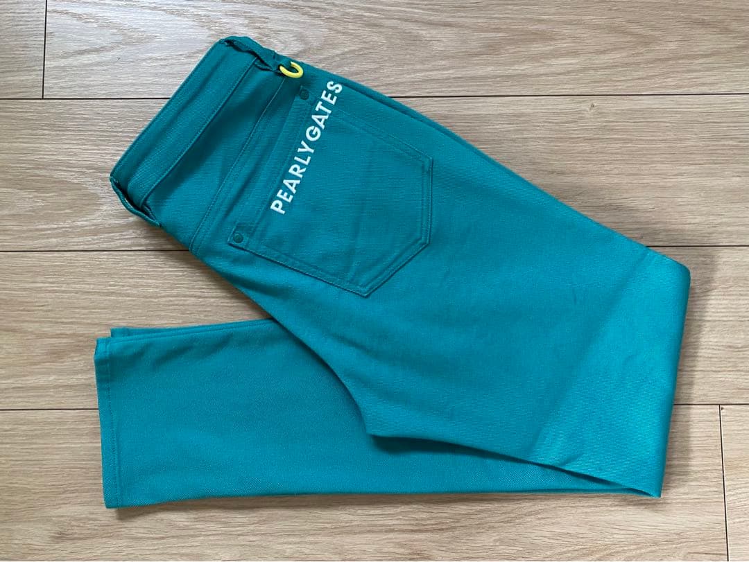 PEARLY GATES パーリーゲイツ ストレッチパンツ グリーン