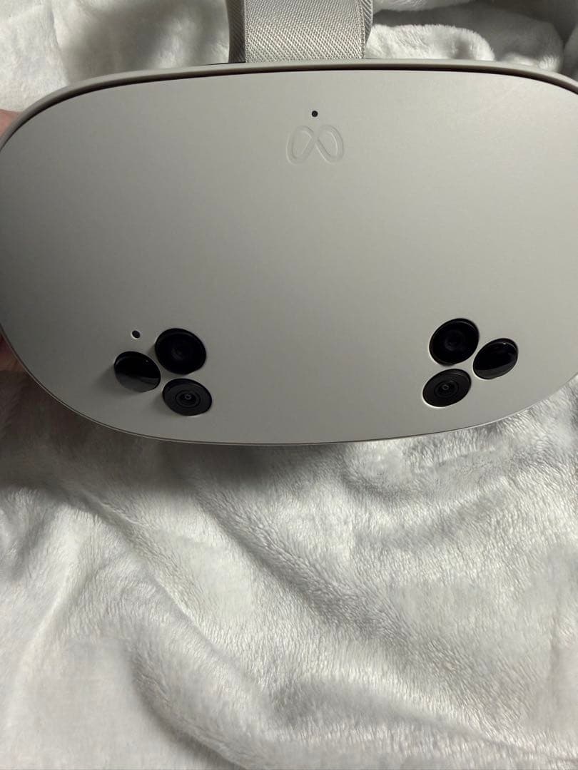  Quest 3s 128GB VR ヘッドセット 合計３回使用